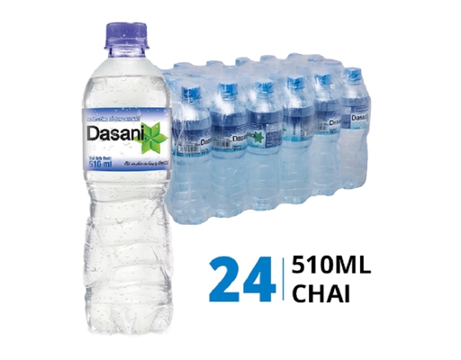 Thùng 24 Chai Nước Khoáng 510ml-08898067 Dasani ảnh 2