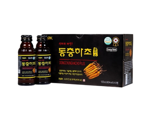 Hộp 10 Nước Đông Trùng Hạ Thảo Dongchunghacho 100ml Samsung ảnh 0