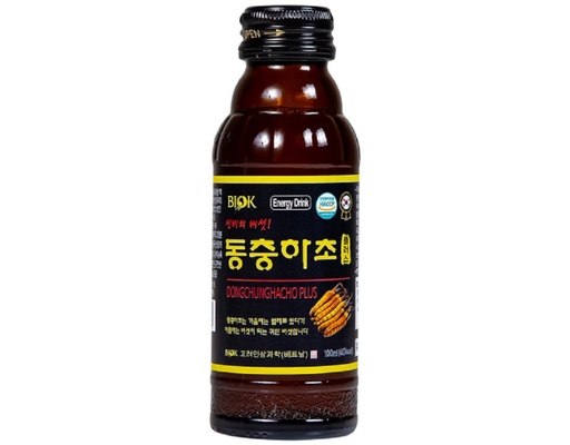Hộp 10 Nước Đông Trùng Hạ Thảo Dongchunghacho 100ml Samsung ảnh 2