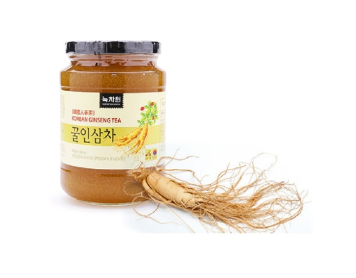 Trà Nhân Sâm Mật Ong 580g Nokchawon ảnh 1