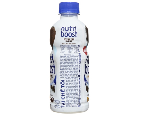 Sữa Trái Cây Hương Bánh Quy Kem 297ml Nutriboost ảnh 1