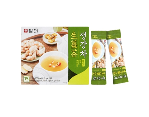 Bột Trà Gừng Hỗn Hợp 225g Damtuh ảnh 0
