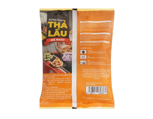 Viên Thả Lẩu Trứng Cá 500g LC Foods ảnh 1