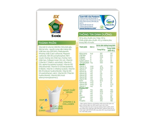 Thực Phẩm Bổ Sung Gold Hương Vani 1.2kg Anlene ảnh 1