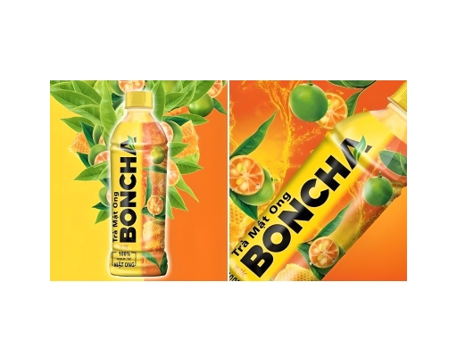Trà Mật Ong Boncha Vị Tắc Chai 450ml Giá Tốt Tháng 7/2026