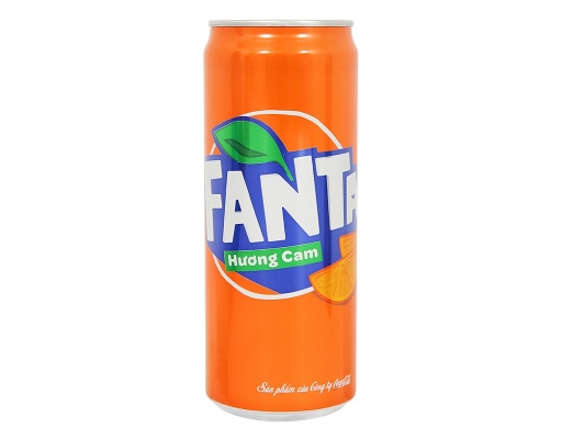 Lốc 6 Nước Giải Khát Hương Cam 320ml x 6 Fanta ảnh 1