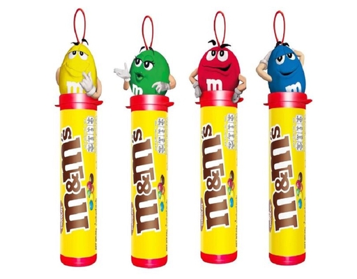 Kẹo Socola Sữa Hình Ống 28g M&M's ảnh 1