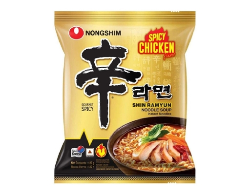 Mì Shin Ramyun Vị Gà Cay 120g Nongshim ảnh 0