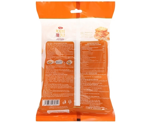 Bánh Quy Kem Dẻo Latte 155g Kenju ảnh 1