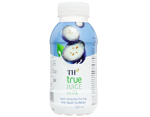 Nước Uống Sữa Trái Cây Th True Milk Hương Việt Quất Chai 300ml TH True Milk ảnh 0