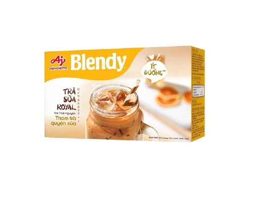 Trà Sữa Royal 8 gói x 18g Blendy ảnh 0