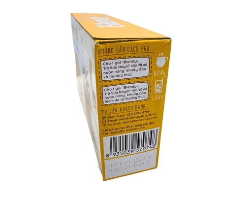 Trà Sữa Royal 8 gói x 18g Blendy ảnh 3
