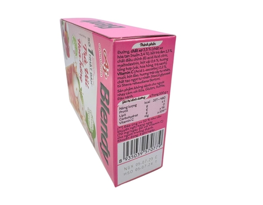 Trà Vải Hương Hoa Hồng 8 gói x 11g Blendy ảnh 3