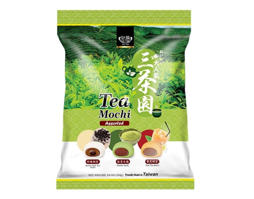 Bánh Mochi Tổng Hợp Vị Trà Xanh 250g Royal Family ảnh 0