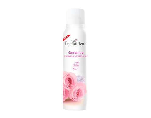 Xịt Khử Mùi Hương Nước Hoa Romantic 150ml Enchanteur ảnh 0