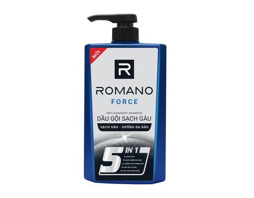 Dầu Gội Sạch Gàu Force 650g ROMANO ảnh 0
