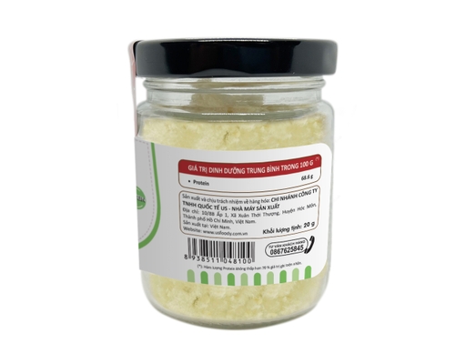 Chà Bông Cá Lóc 20g US Foody ảnh 1