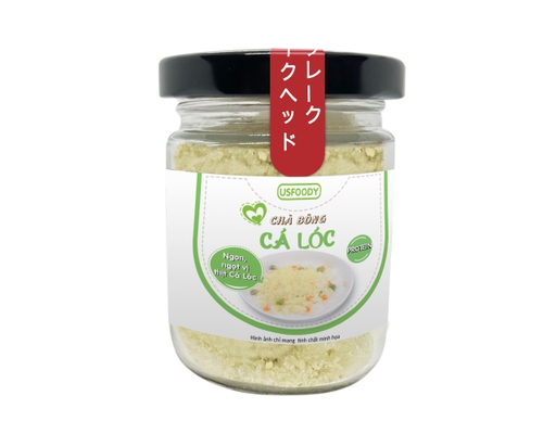 Chà Bông Cá Lóc 20g US Foody ảnh 0