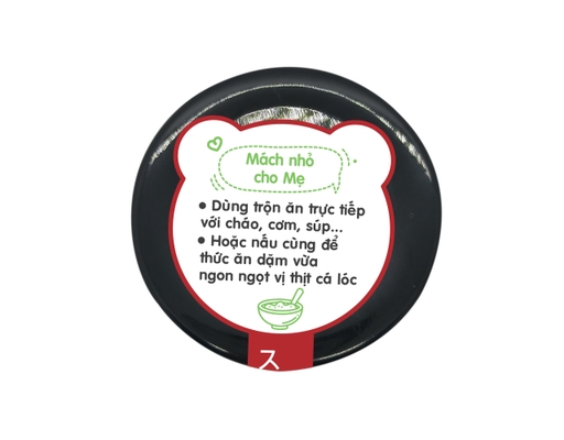 Chà Bông Cá Lóc 20g US Foody ảnh 3