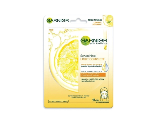 Mặt Nạ Sáng Da Tinh Chất Chanh Yuzu & Vitamin C 28g GARNIER ảnh 0