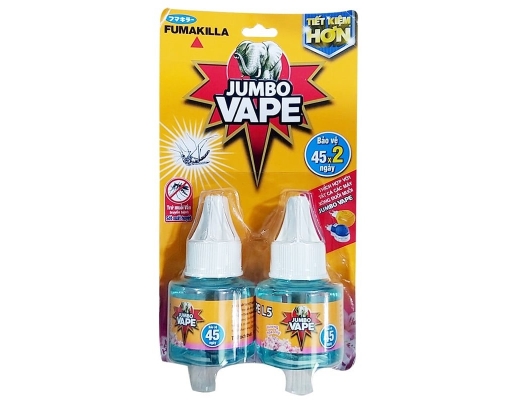 Lô 2 Chất Xông Đuổi Muỗi Vape Hương Lily 68ml Jumbo ảnh 0