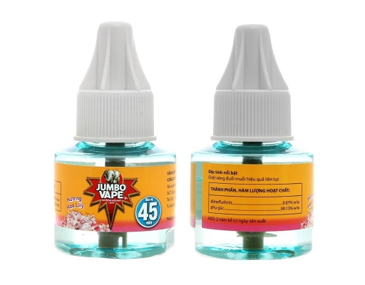 Lô 2 Chất Xông Đuổi Muỗi Vape Hương Lily 68ml Jumbo ảnh 2