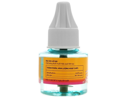 Lô 2 Chất Xông Đuổi Muỗi Vape Hương Lily 68ml Jumbo ảnh 3