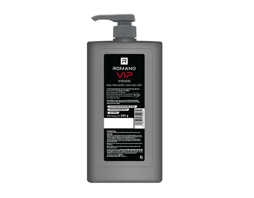 Sữa Tắm Vip Vision 650g ROMANO ảnh 2