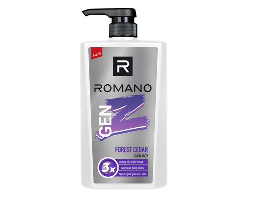Dầu Gội Gen Z Forest Cedar 610g ROMANO ảnh 0