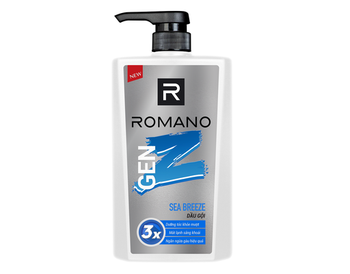 Dầu Gội Gen Z Sea Breeze 610g ROMANO ảnh 0