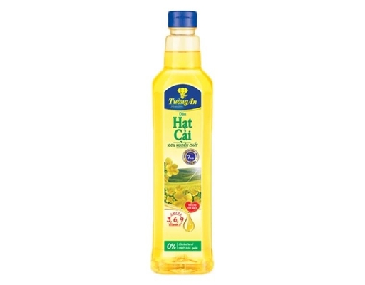 Dầu Hạt Cải Canola 1L Tường An ảnh 0