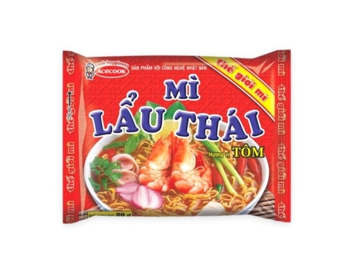 Mì Lẩu Thái Acecook Vị Tôm Gói 80G ACECOOK ảnh 0