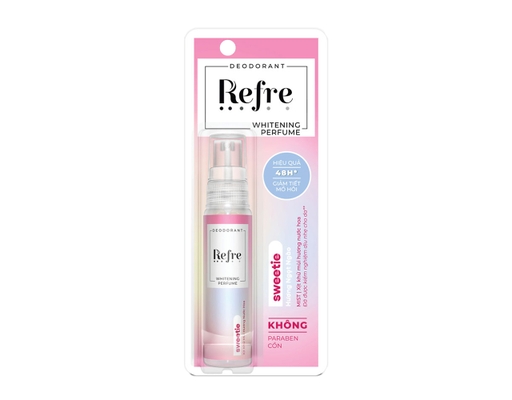 Xịt Khử Mùi Whitening Perfume Hương Ngọt Ngào Sweetie 30ml Refre ảnh 1