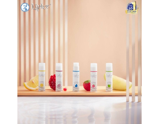 Son Dưỡng Môi Không Màu Chuyển Kem Mịn Hương Dâu 4.3g LipIce ảnh 5