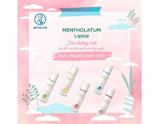 Son Dưỡng Môi Không Màu Chuyển Kem Mịn Hương Chanh 4.3g LipIce ảnh 4