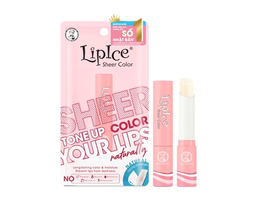 Son Dưỡng Sheer Color Natural Không Hương 2.4g LipIce ảnh 0