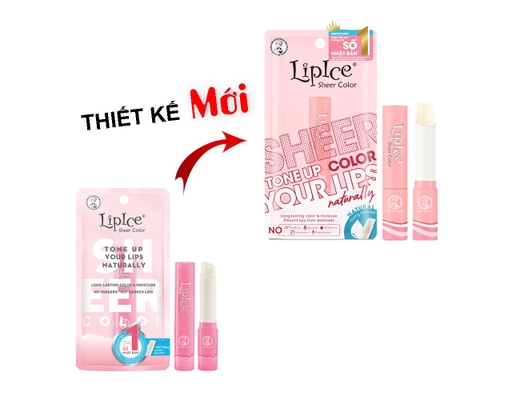 Son Dưỡng Sheer Color Natural Không Hương 2.4g LipIce ảnh 5