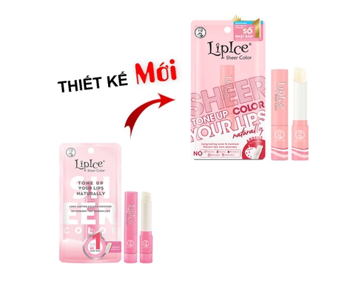 Son Dưỡng Sheer Color Ardent Hương Dâu 2.4g LipIce ảnh 5