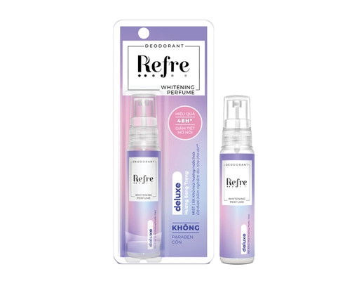 Xịt Khử Mùi Whitening Perfume Hương Sang Trọng Deluxe 30ml Refre ảnh 0