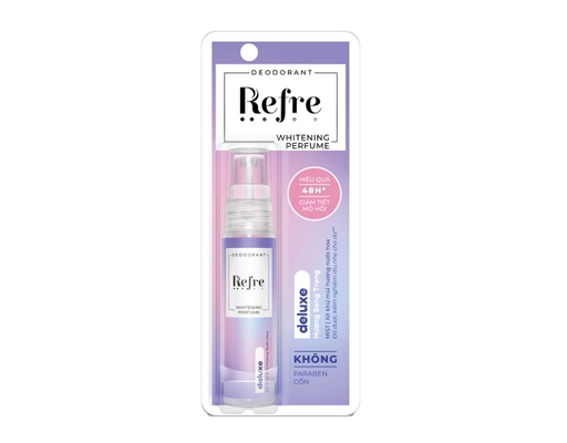 Xịt Khử Mùi Whitening Perfume Hương Sang Trọng Deluxe 30ml Refre ảnh 1
