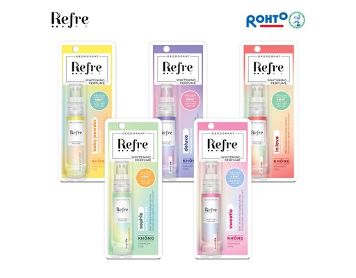Xịt Khử Mùi Whitening Perfume Hương Sang Trọng Deluxe 30ml Refre ảnh 5