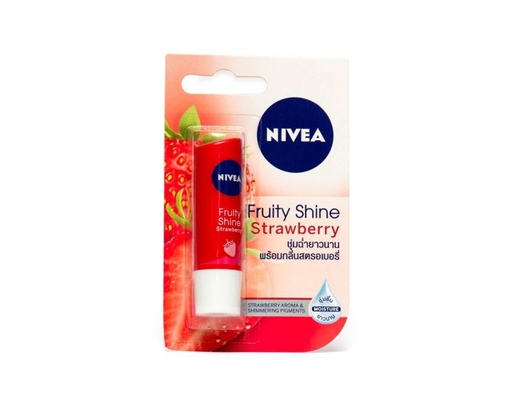 Son Dưỡng Môi Dâu Tây 85083 4.8g NIVEA ảnh 0