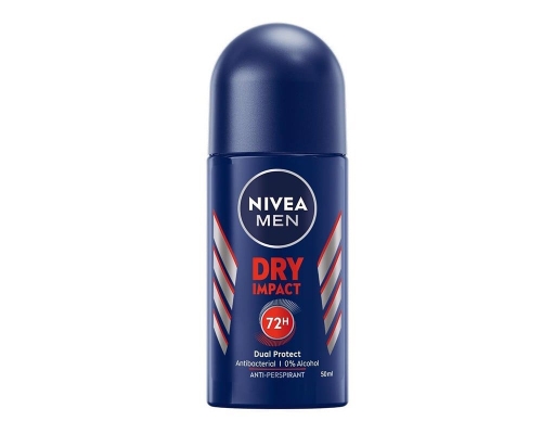 Lăn Ngăn Mùi Khô Thoáng Cho Nam 50ml NIVEA ảnh 0