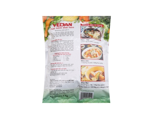 Hạt Nêm Thịt Heo 1kg Vedan ảnh 1