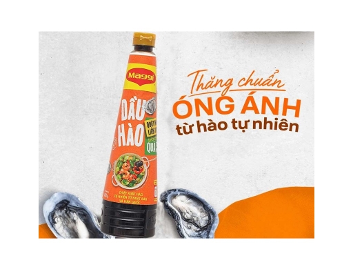 Dầu Hào 530ml Maggi ảnh 2