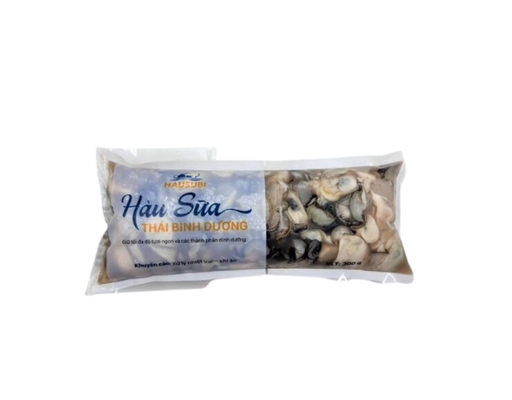 Thịt Hàu Sữa Thái Bình Dương 300g HASUBI ảnh 0