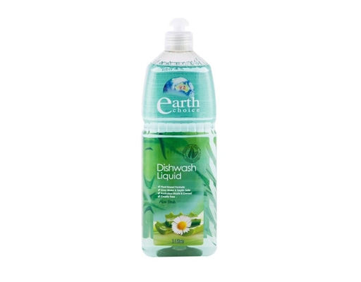 Nước Rửa Chén Cao Cấp Hương Lô Hội Aloe Fresh 1L Earth Choice ảnh 0