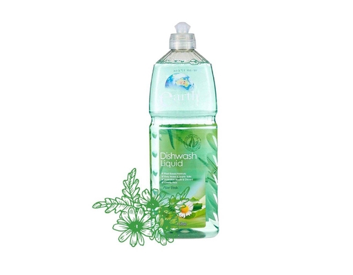 Nước Rửa Chén Cao Cấp Hương Lô Hội Aloe Fresh 1L Earth Choice ảnh 2