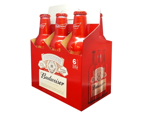 Bia Chai Alumium 355ml Budweiser ảnh 3