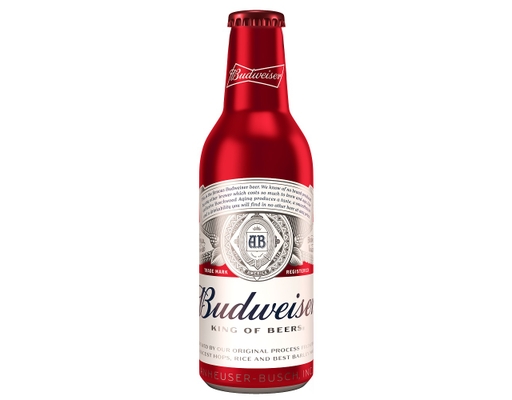 Bia Chai Alumium 355ml Budweiser ảnh 1